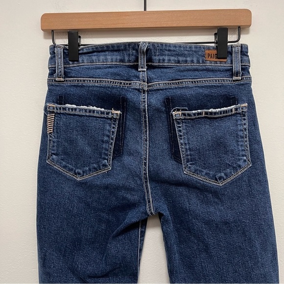 PAIGE Julia Step Hem Felice Step Hem Jeans Size 26 - Picture 7 of 13